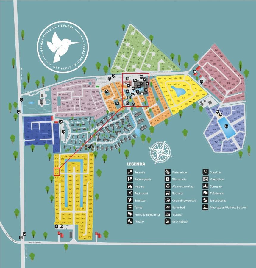 Chaletbos Voorthuizen Stroe Garderen Villa Ngoại thất bức ảnh