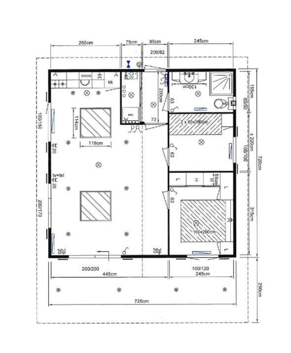 Chaletbos Voorthuizen Stroe Garderen Villa Ngoại thất bức ảnh